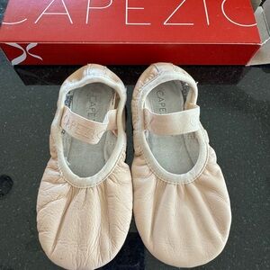 Capezio Pink Ballet Shoes